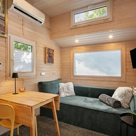 Prázdninový dům Tiny House Nr 1