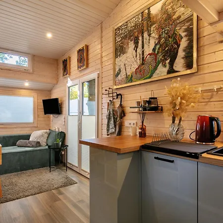 Feriehus Tiny House Nr 1 Schwielowsee