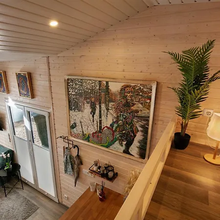 Nyaraló Tiny House Nr 1 Schwielowsee