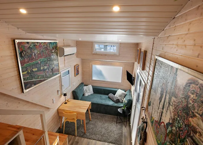 Prázdninový dům Tiny House Nr 1 Schwielowsee