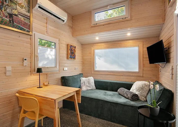 Prázdninový dům Tiny House Nr 1