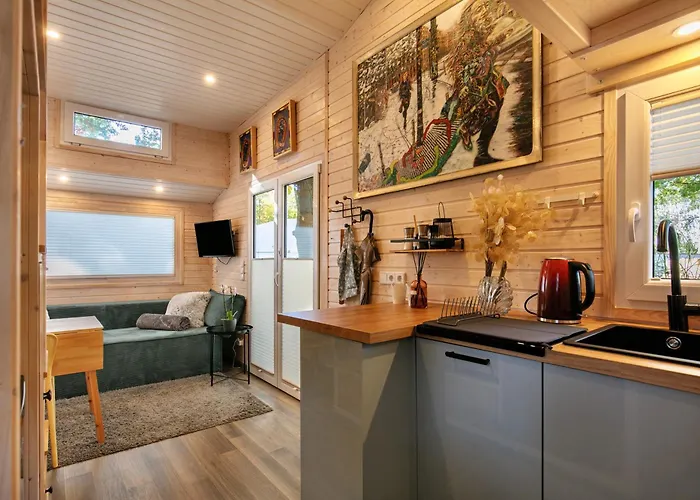 Prázdninový dům Tiny House Nr 1 Schwielowsee