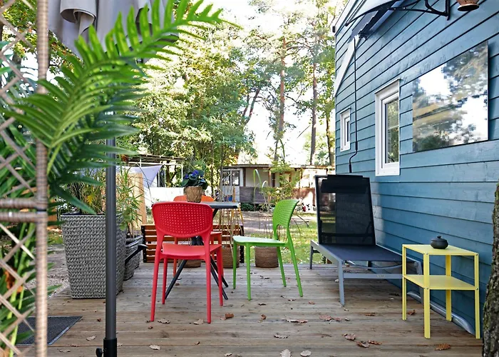 Prázdninový dům Tiny House Nr 1