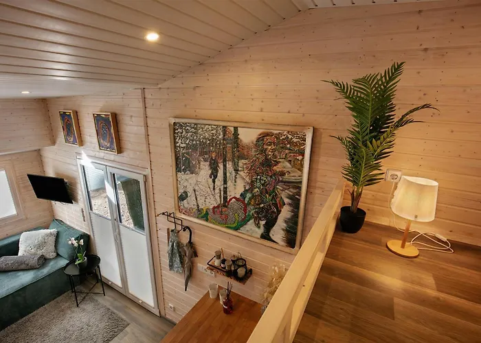 Prázdninový dům Tiny House Nr 1 Schwielowsee