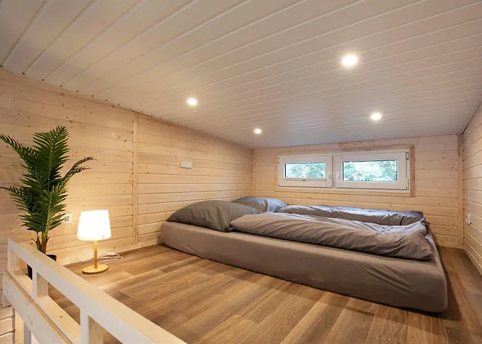 Prázdninový dům Tiny House Nr 1 *