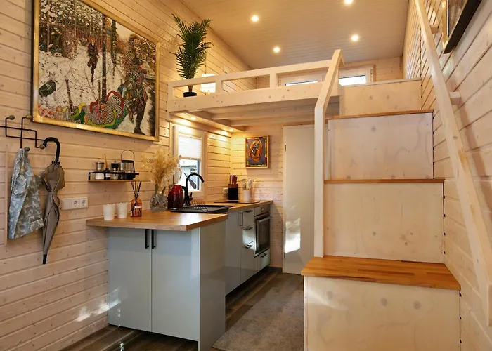 Prázdninový dům Tiny House Nr 1